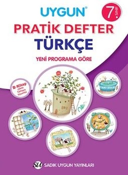 7.Sınıf Türkçe Pratik Defter