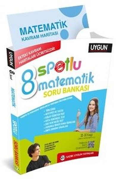 8.Sınıf Matematik Spotlu Soru Bankası + Kavram Haritaları