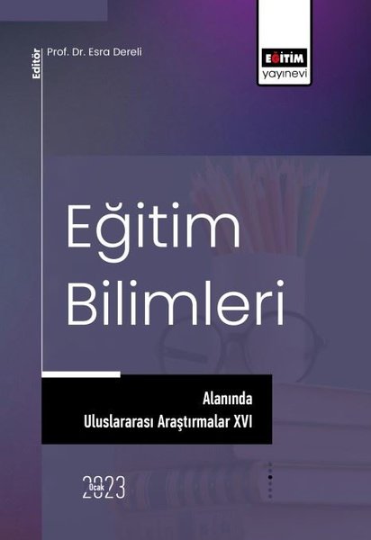 Eğitim Bilimleri Alanında Uluslararası Araştırmalar 16