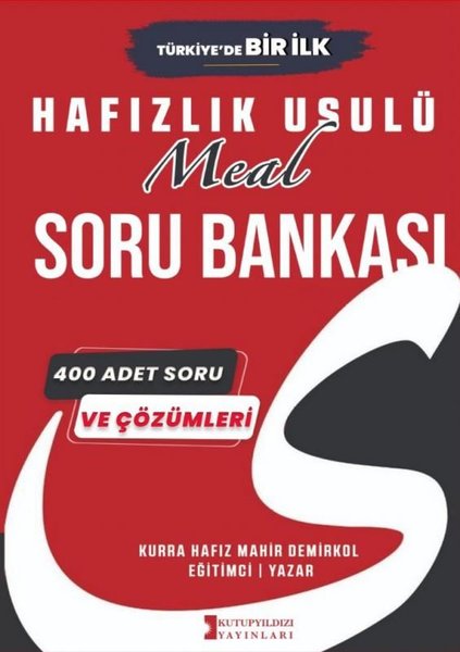 Hafızlık Usulü Meal Soru Bankası - 400 Adet Soru ve Çözümleri