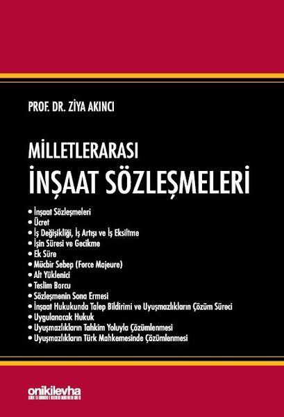 Milletlerarası İnşaat Sözleşmeleri