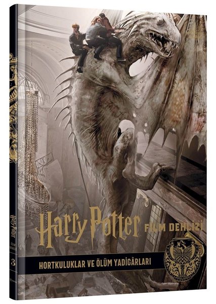 Harry Potter Popüler Kültür Seti - 4 Kitap Takım Kutulu (Gwendal