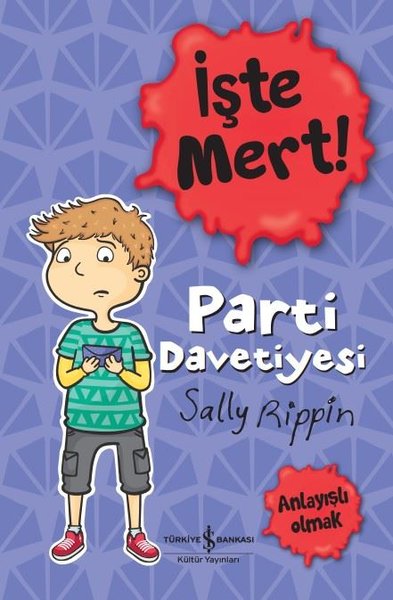 İşte Mert! Parti Davetiyesi