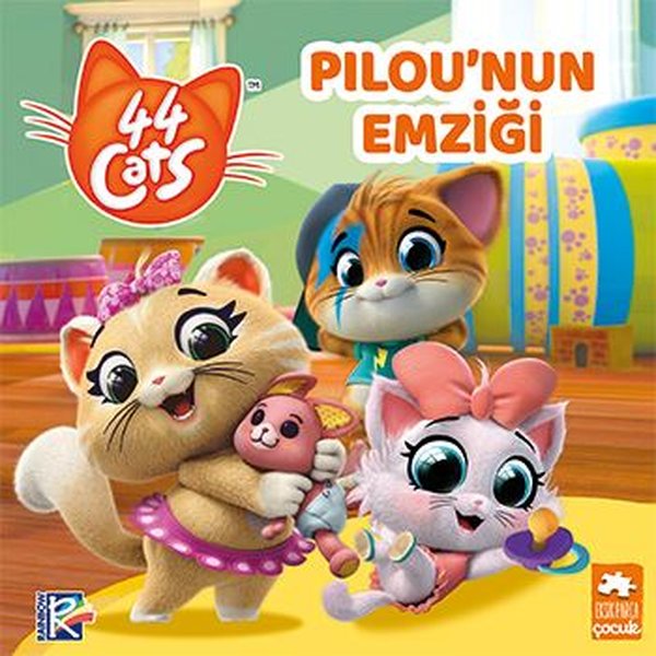 Pilou'nun Emziği - 44 Cats