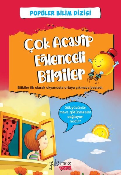 Çok Acayip Eğlenceli Bilgiler 4 - Popüler Bilim Dizisi