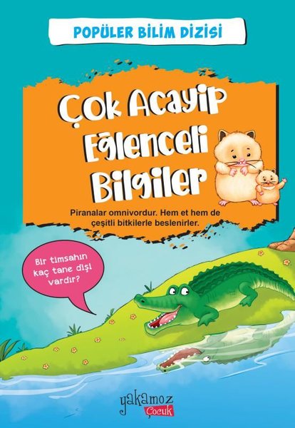 Çok Acayip Eğlenceli Bilgiler 6 - Popüler Bilim Dizisi