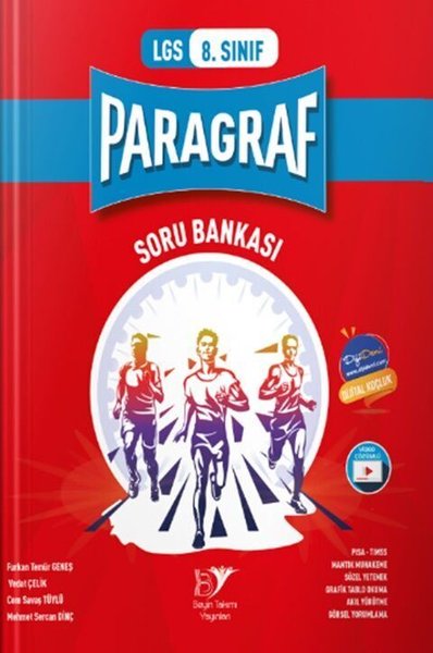 8.Sınıf LGS 1.Dönem Paragraf Soru Bankası- 2023 Özel Baskı