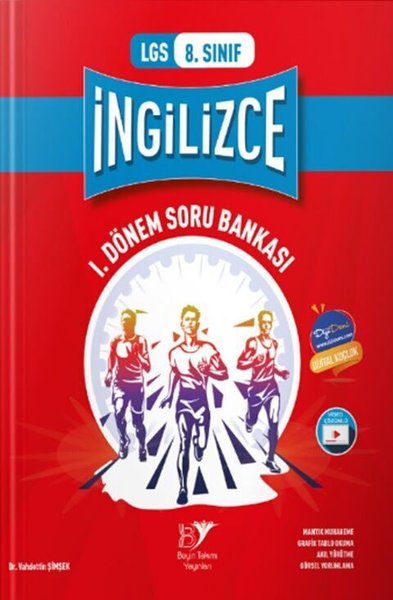 8.Sınıf LGS 1.Dönem İngilizce Soru Bankası- 2023 Özel Baskı