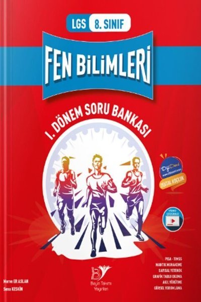 8.Sınıf LGS 1.Dönem Fen Bilimleri Soru Bankası- 2023 Özel Baskı