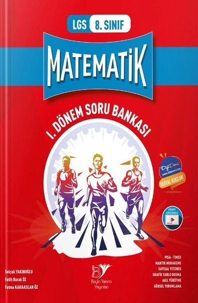 8.Sınıf LGS 1.Dönem Matematik Soru Bankası- 2023 Özel Baskı