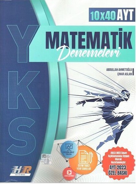 AYT Matematik 10x40 Deneme - 2023 Özel Baskı