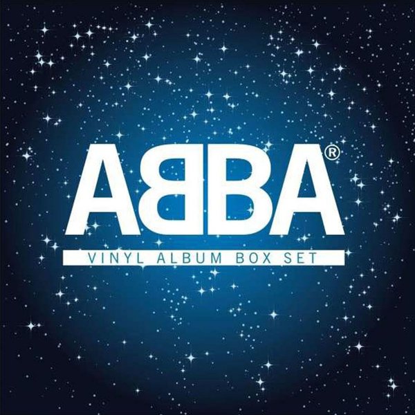 Abba Studio Albums (Limited 2022 Edition - Vinyl Album Box Set) Plak
