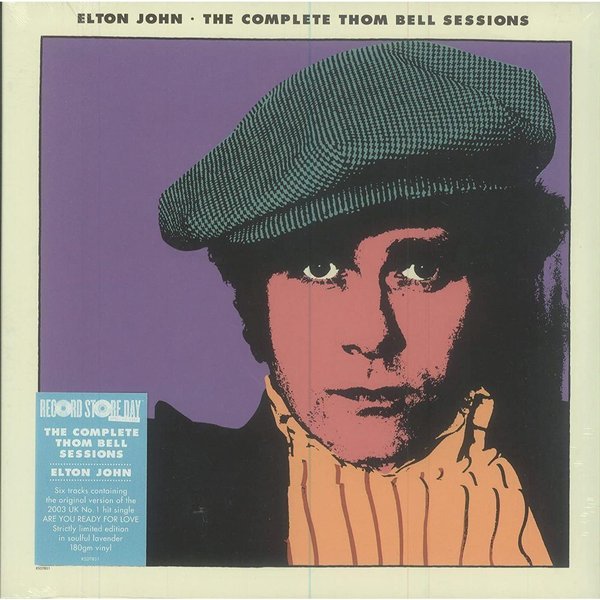 ELTON JOHN The Complete Thom Bell Ses Plak