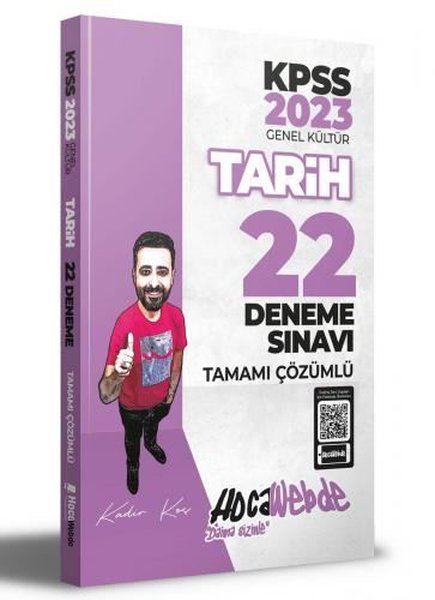 2023 KPSS Tarih Tamamı Çözümlü 22 Deneme Sınavı