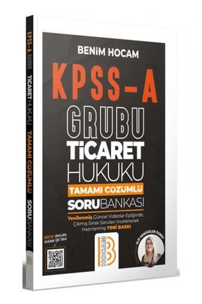 KPSS A Grubu Ticaret Hukuku Tamamı Çözümlü Soru Bankası