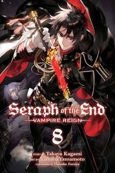 Seraph of the End Vol. 8