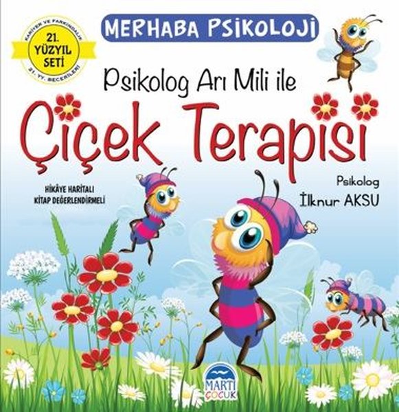 Merhaba Psikoloji Psikolog Arı Mili İle Çiçek Terapisi - 21.Yüzyıl Seti