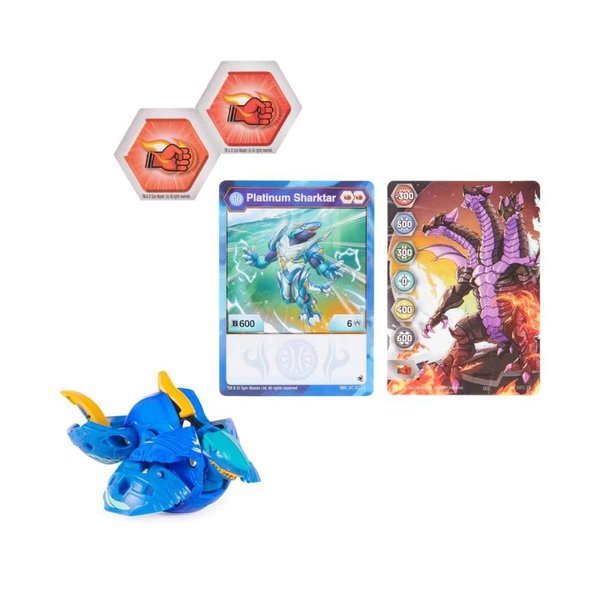 Bakugan Platinum Bakugan Metalli 6066094