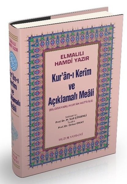 Kuran-ı Kerim ve Yüce Meali - Cami Boy