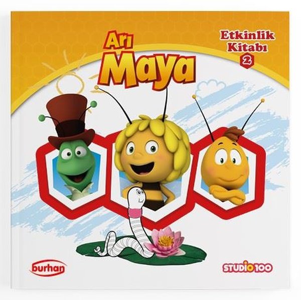 Arı Maya - Etkinlik Kitabı 2