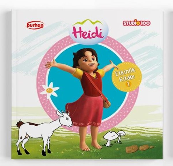 Heidi Etkinlik Kitabı - 1