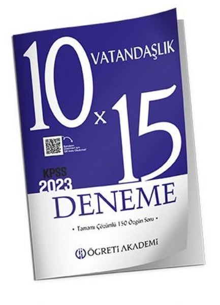 KPSS Genel Yetenek Genel Kültür Vatandaşlık 10x15 Deneme