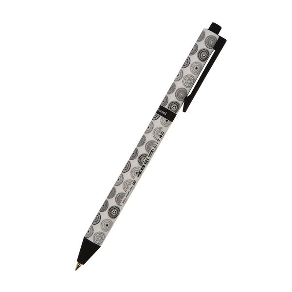 Buruno Visconti Artclick Tükenmez Kalem -Mavi- 0.5 Mm Ornament 20-0281/03