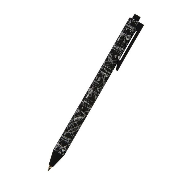 Buruno Visconti Artclick Tükenmez Kalem -Mavi- 0.5 Mm  Çizim 20-0281/07