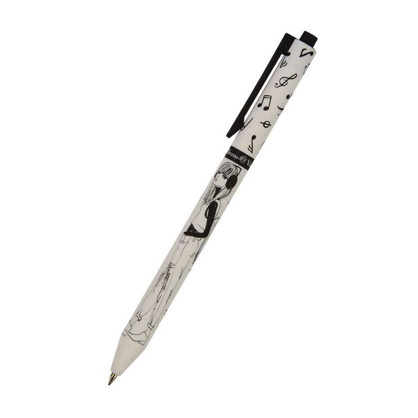 Buruno Visconti Artclick Tükenmez Kalem -Mavi- 0.5 Mm Müziksever 20-0281/11