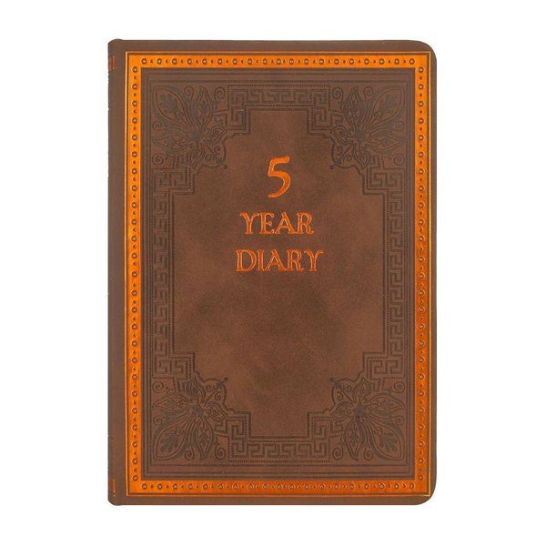 Victoria's Journals 5 Yıllık Tarihsiz Ajanda Yeşil