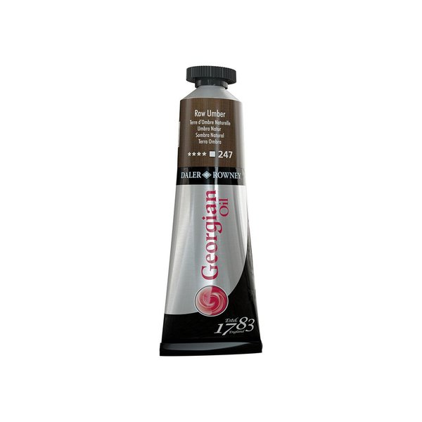 Daler Rowney Georgian Yağlı Boya Goc 38 ml Raw Umber 111014247