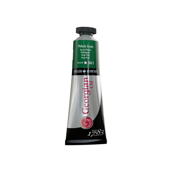 Daler Rowney Georgian Yağlı Boya Goc 38 ml Phthalo Green 111014361