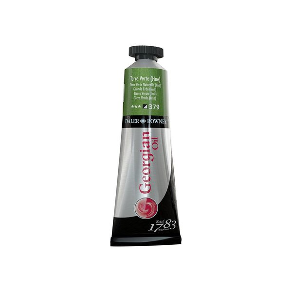 Daler Rowney Georgian Yağlı Boya Goc 38 ml Terre Verte (Hue) 111014379