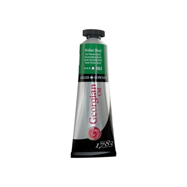 Daler Rowney Georgian Yağlı Boya Goc 38 ml Vırıdıan (Hue) 111014382