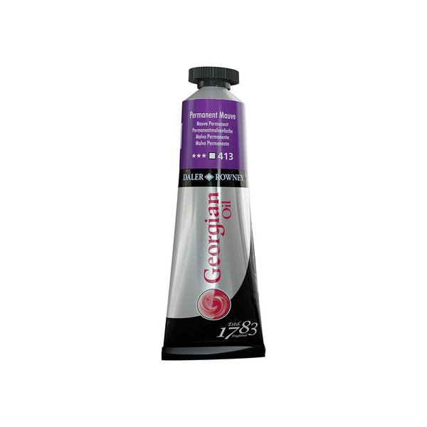 Daler Rowney Georgian Yağlı Boya Goc 38 ml Perm Mauve 111014413