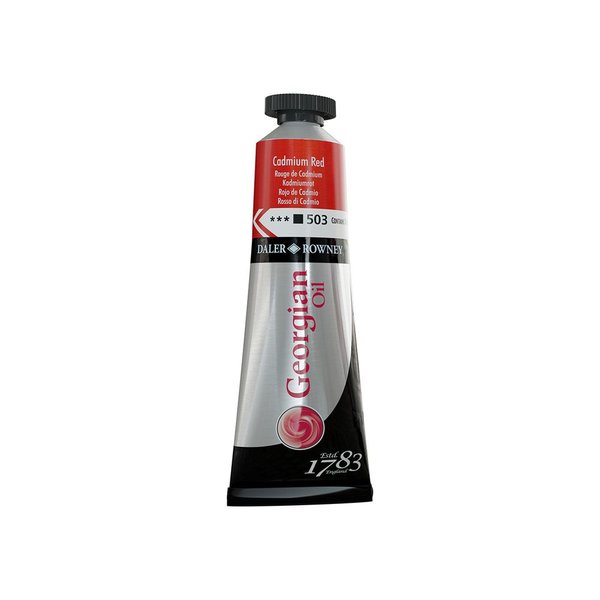 Daler Rowney Georgian Yağlı Boya Goc 38 ml Cad Red 111014503