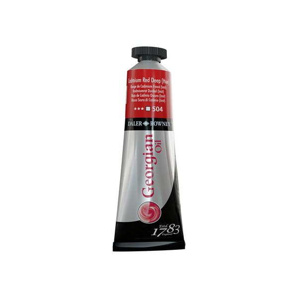 Daler Rowney Georgian Yağlı Boya Goc 38 ml Cad Red Deep (Hue) 111014504