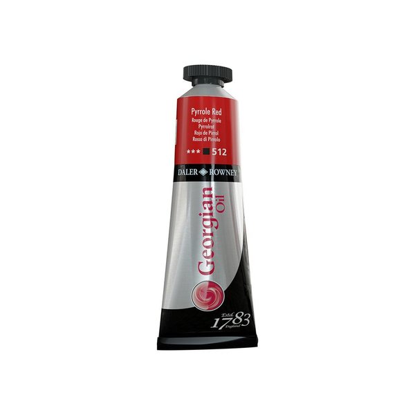 Daler Rowney Georgian Yağlı Boya Goc 38 ml Pyrrole Red 111014512