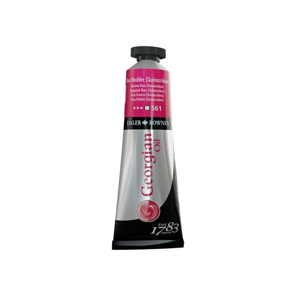 Daler Rowney Georgian Yağlı Boya Goc 38 ml Rose Madder (Quın) 111014561