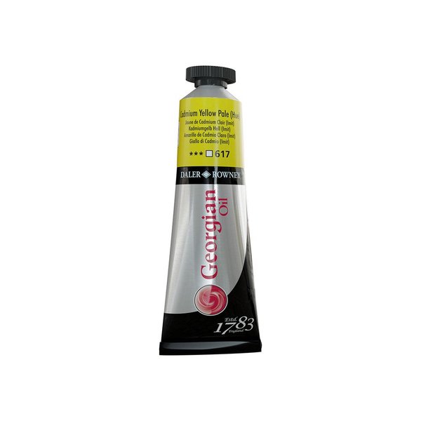 Daler Rowney Georgian Yağlı Boya Goc 38 ml Cad Yellow Pale (Hue) 111014617