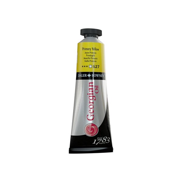 Daler Rowney Georgian Yağlı Boya Goc 38 ml Prımary Yellow 111014627