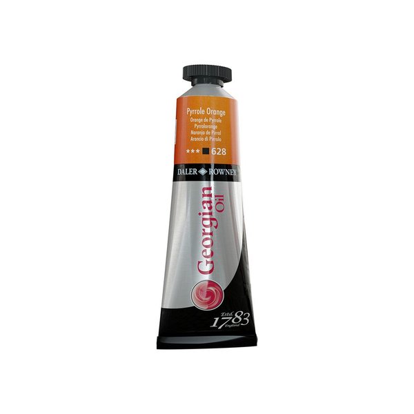 Daler Rowney Georgian Yağlı Boya Goc 38 ml Pyrrole Orange 111014628