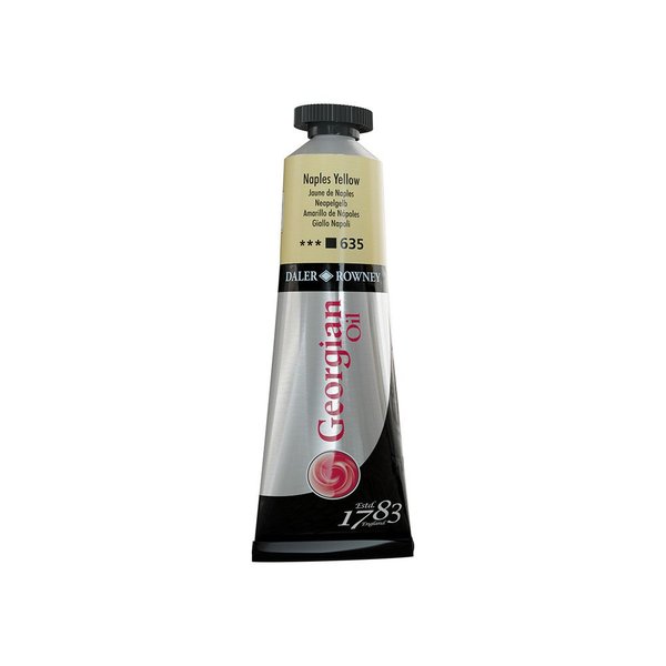 Daler Rowney Georgian Yağlı Boya Goc 38 ml Naples Yellow 111014635