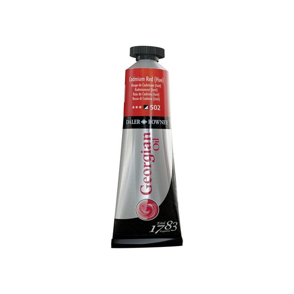 Daler Rowney Georgian Yağlı Boya Goc 38 ml Cad Red Hue 111014502