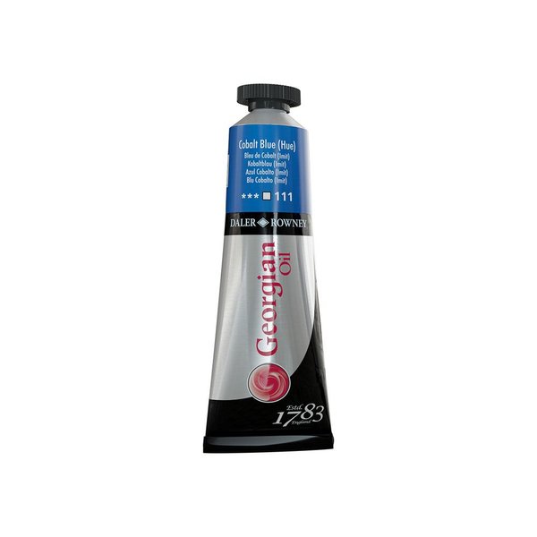 Daler Rowney Georgian Yağlı Boya Goc 38 ml Cobalt Blue Hue 111014111