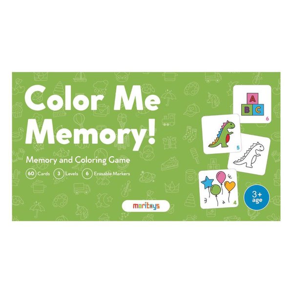 Color Me Memory - Boyamalı Hafıza Ve Hız Oyunu