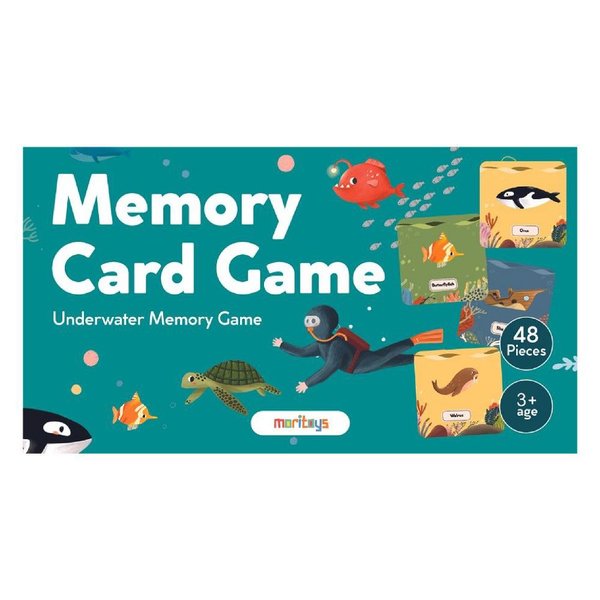 Memory Card Game 48 Kartlı Hafıza ve Eşleştirme Oyunu