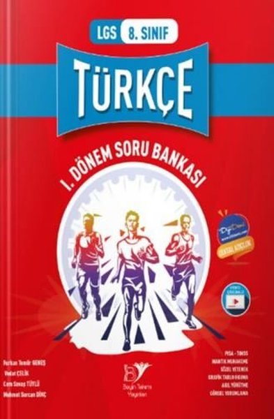 8.Sınıf LGS 1.Dönem Türkçe Soru Bankası - 2023 Özel Baskı