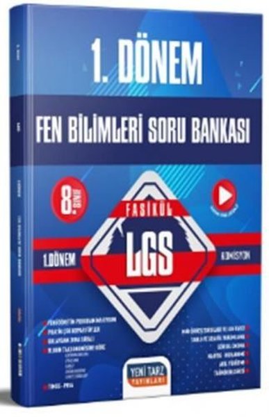 8.Sınıf LGS 1.Dönem Fen Bilimleri Soru Bankası - 2023 Özel Baskı