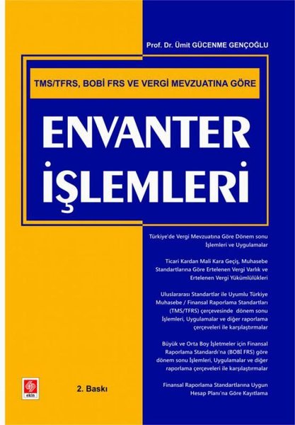 Envanter İşlemleri - TMS TFRS BOBİ ve Veri Mevzuatına Göre